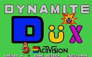 Pantallazo de Dynamite Dux para Atari ST