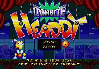 Pantallazo de Dynamite Headdy para Sega Megadrive