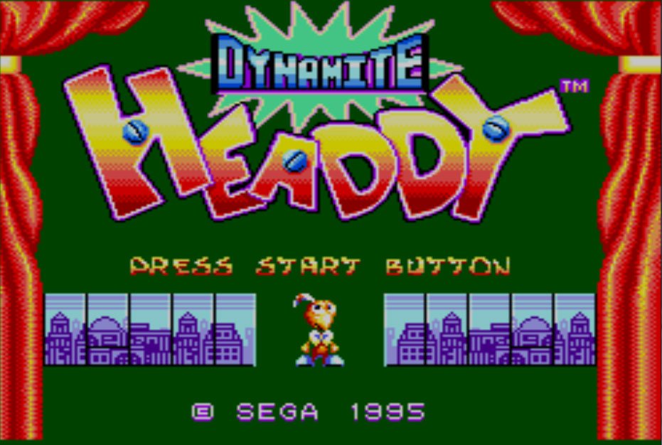 Pantallazo de Dynamite Headdy para Sega Master System