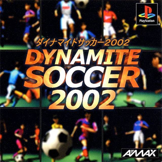 Caratula de Dynamite Soccer 2002 para PlayStation