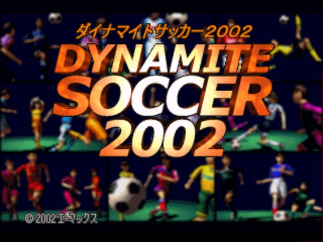 Pantallazo de Dynamite Soccer 2002 para PlayStation