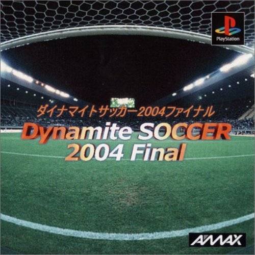 Caratula de Dynamite Soccer 2004 Final para PlayStation