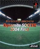 Caratula nº 245207 de Dynamite Soccer 2004 Final (500 x 500)