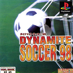 Caratula de Dynamite Soccer 98 para PlayStation