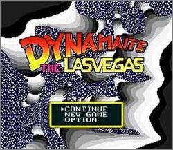 Pantallazo de Dynamite the Las Vegas (Japonés) para Super Nintendo