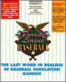 Carátula de Dynasty League Baseball