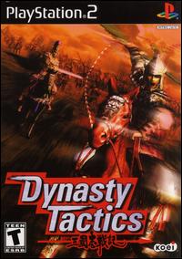 Caratula de Dynasty Tactics para PlayStation 2
