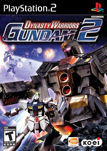 Caratula de Dynasty Warriors: Gundam 2 para PlayStation 2