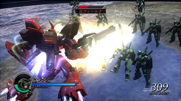Pantallazo de Dynasty Warriors: Gundam 2 para PlayStation 2