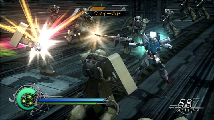 Pantallazo de Dynasty Warriors: Gundam 2 para PlayStation 3