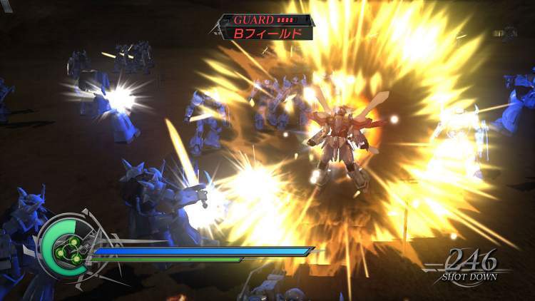 Pantallazo de Dynasty Warriors: Gundam 2 para PlayStation 3