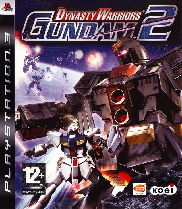 Caratula de Dynasty Warriors: Gundam 2 para PlayStation 3