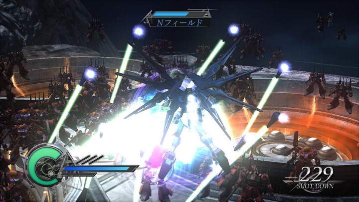 Pantallazo de Dynasty Warriors: Gundam 2 para Xbox 360