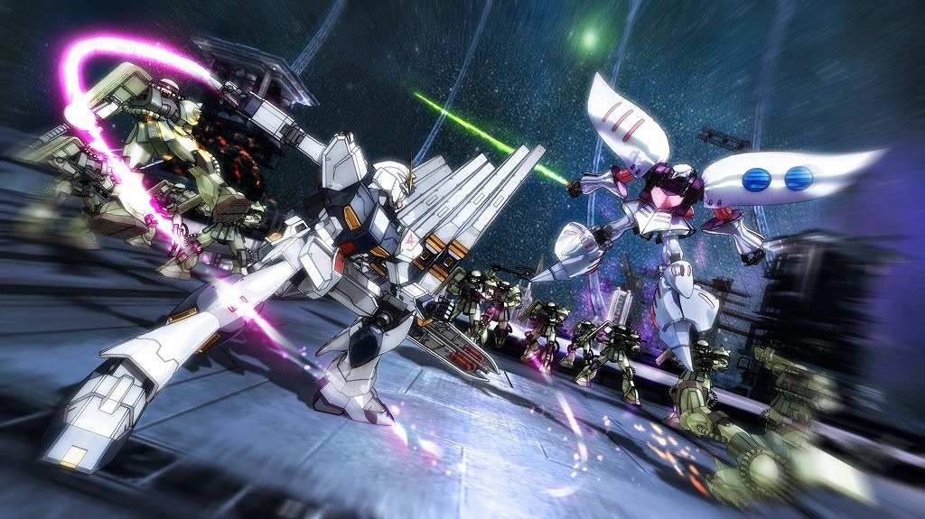 Pantallazo de Dynasty Warriors: Gundam 3 para PlayStation 3