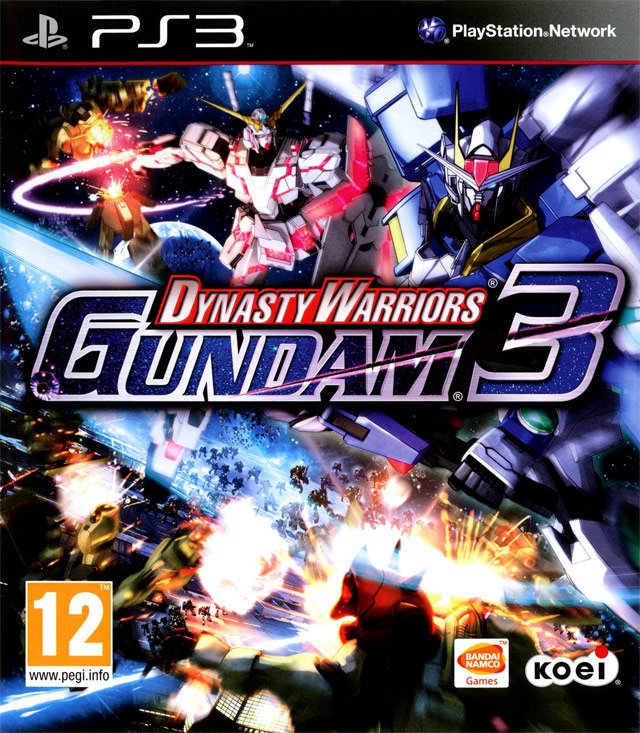 Caratula de Dynasty Warriors: Gundam 3 para PlayStation 3