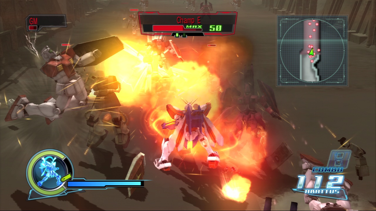 Pantallazo de Dynasty Warriors: Gundam para PlayStation 3