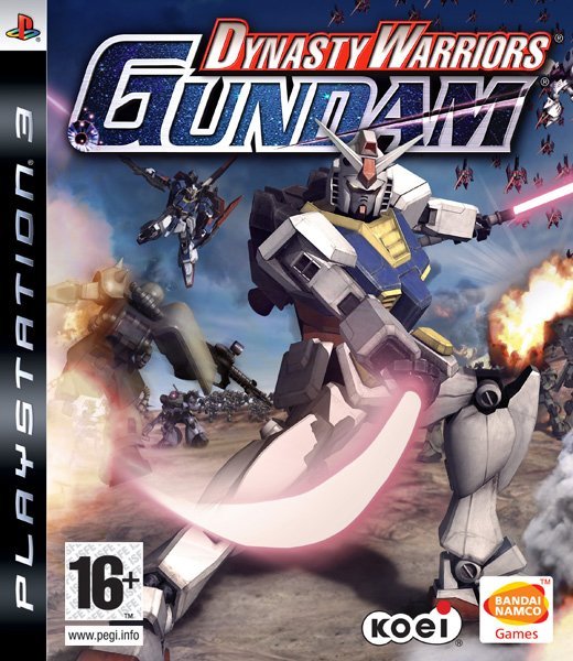 Caratula de Dynasty Warriors: Gundam para PlayStation 3