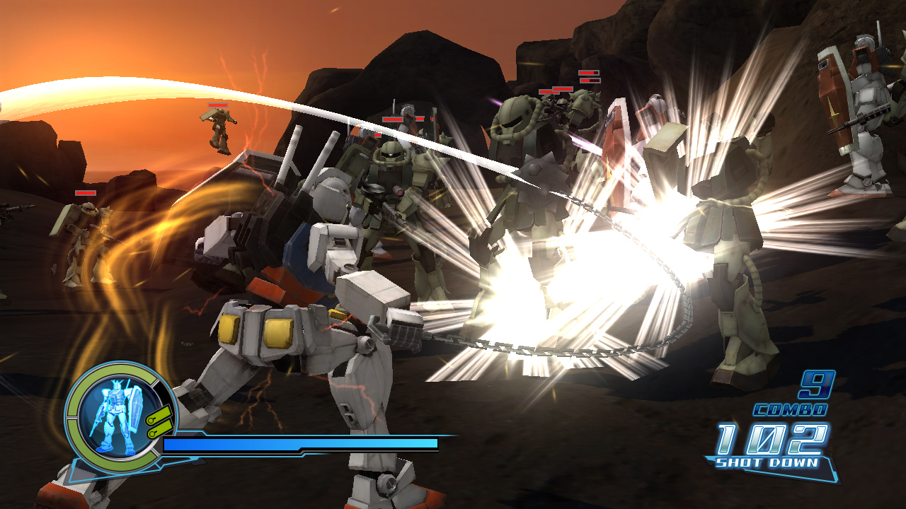 Pantallazo de Dynasty Warriors: Gundam para Xbox 360