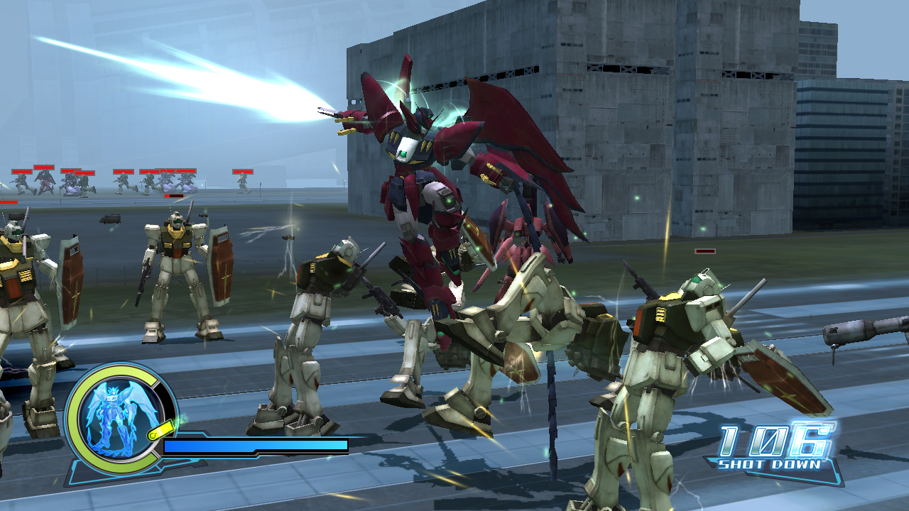 Pantallazo de Dynasty Warriors: Gundam para Xbox 360