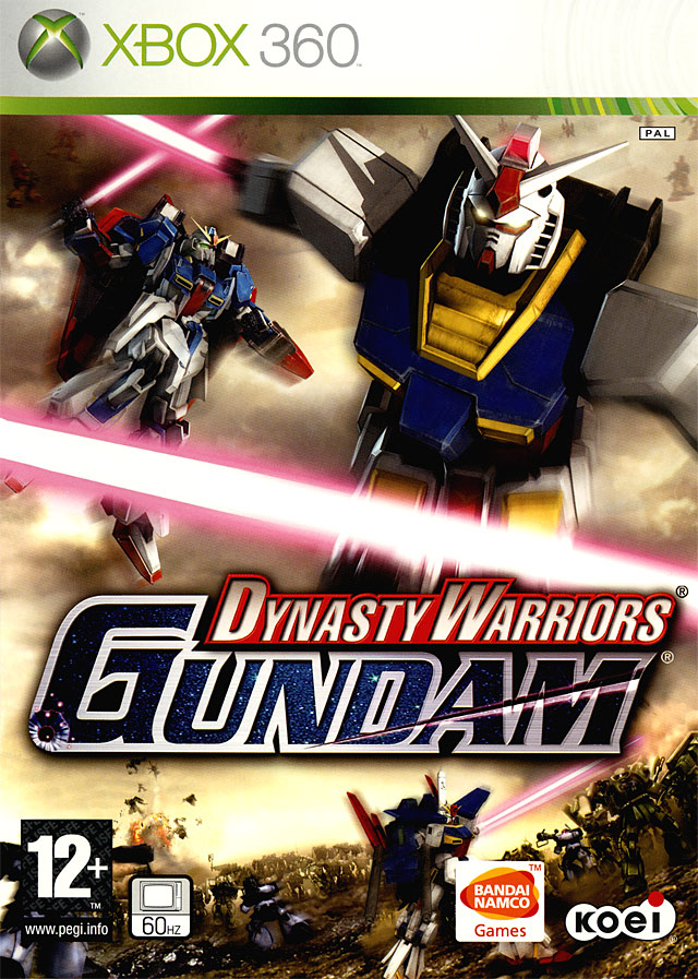 Caratula de Dynasty Warriors: Gundam para Xbox 360