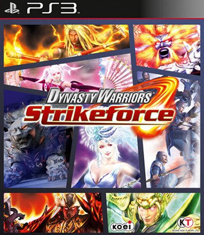 Caratula de Dynasty Warriors: Strikeforce: Special para PlayStation 3