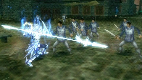 Pantallazo de Dynasty Warriors: Strikeforce 2 para PSP