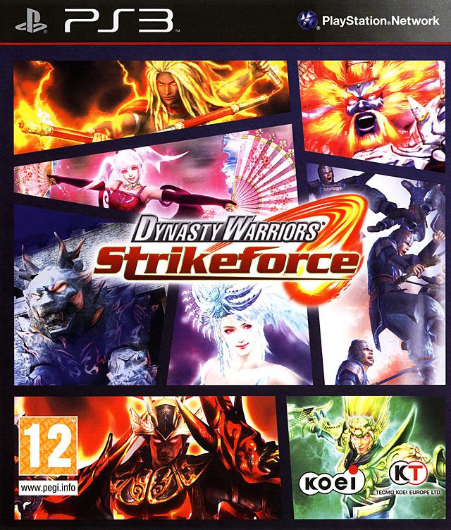 Caratula de Dynasty Warriors: Strikeforce para PlayStation 3