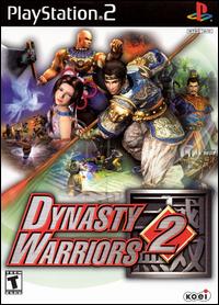 Caratula de Dynasty Warriors 2 para PlayStation 2
