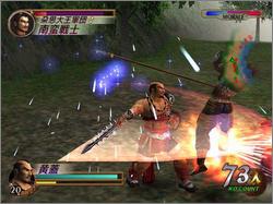 Pantallazo de Dynasty Warriors 3 (Japonés) para PlayStation 2