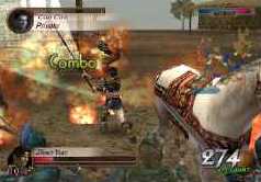 Pantallazo de Dynasty Warriors 3 para PlayStation 2