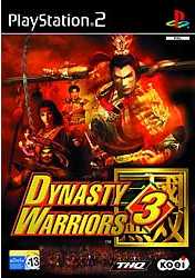 Caratula de Dynasty Warriors 3 para PlayStation 2
