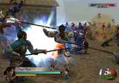 Pantallazo de Dynasty Warriors 3 para PlayStation 2