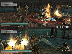 Pantallazo de Dynasty Warriors 4: Empires para PlayStation 2