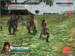 Pantallazo de Dynasty Warriors 4: Xtreme Legends para PlayStation 2