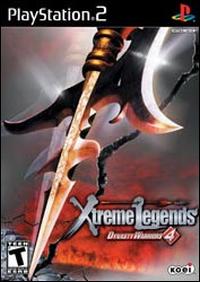 Caratula de Dynasty Warriors 4: Xtreme Legends para PlayStation 2