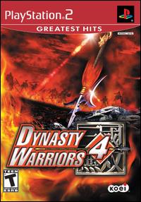 Caratula de Dynasty Warriors 4 [Greatest Hits] para PlayStation 2