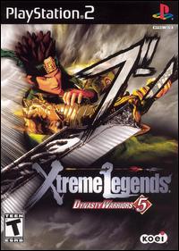 Caratula de Dynasty Warriors 5: Xtreme Legends para PlayStation 2