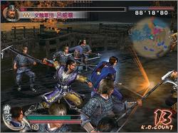 Pantallazo de Dynasty Warriors 5 para PlayStation 2