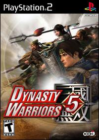 Caratula de Dynasty Warriors 5 para PlayStation 2