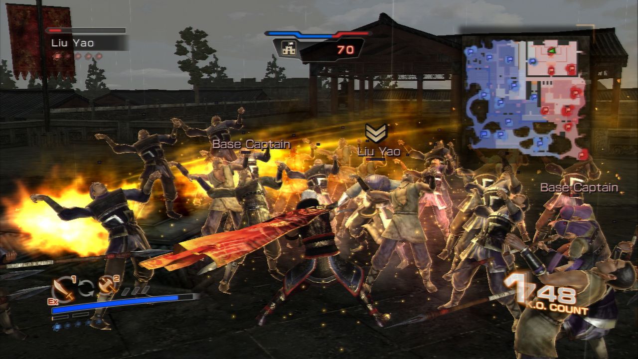 Pantallazo de Dynasty Warriors 7: Empires para PlayStation 3