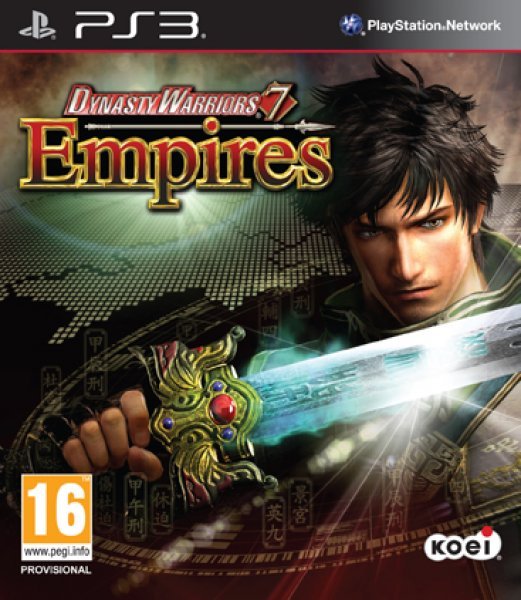Caratula de Dynasty Warriors 7: Empires para PlayStation 3