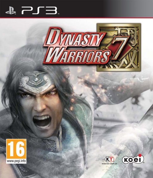Caratula de Dynasty Warriors 7 para PlayStation 3