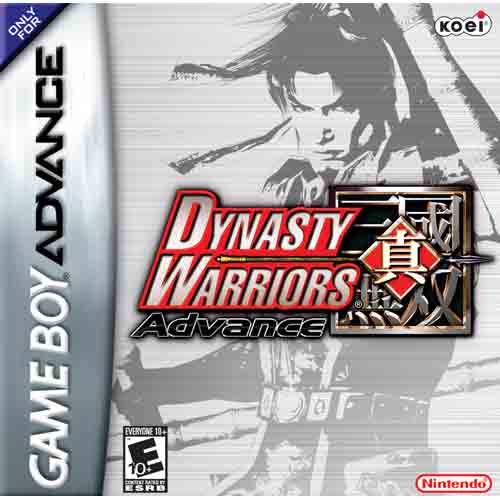 Caratula de Dynasty Warriors Advance para Game Boy Advance