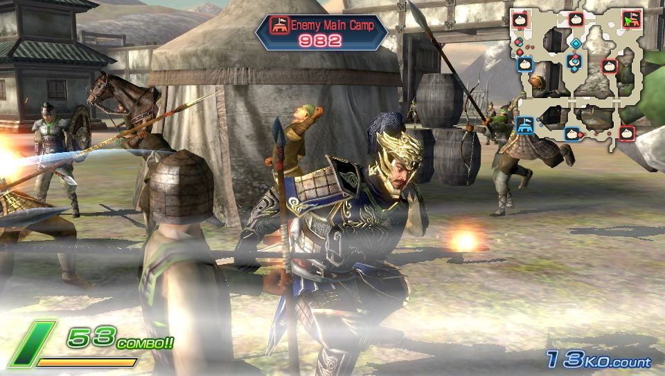 Pantallazo de Dynasty Warriors Next para PS Vita