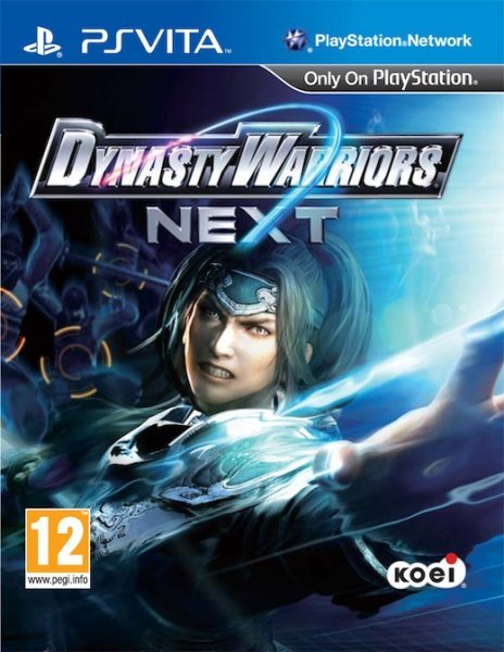 Caratula de Dynasty Warriors Next para PS Vita