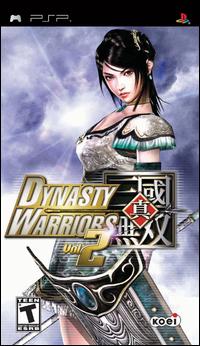 Caratula de Dynasty Warriors Vol. 2 para PSP