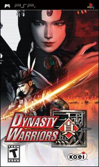 Caratula de Dynasty Warriors para PSP