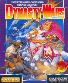 Caratula de Dynasty Wars para Atari ST