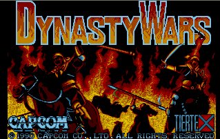 Pantallazo de Dynasty Wars para Atari ST