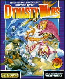 Caratula de Dynasty Wars para Commodore 64
